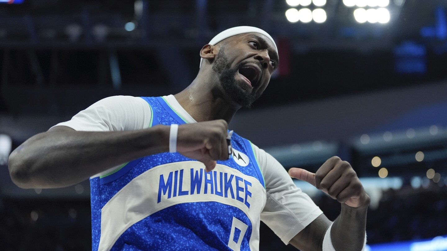 Damian Lillard and Bobby Portis combine for 62 and the Bucks